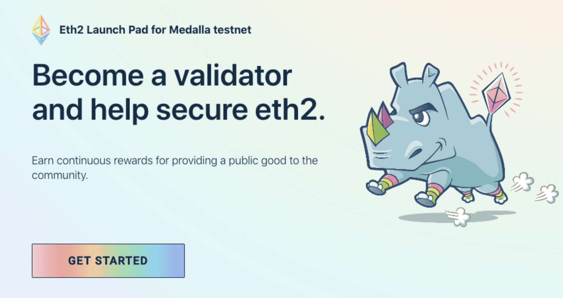 eth2 validator launchpad 🚀